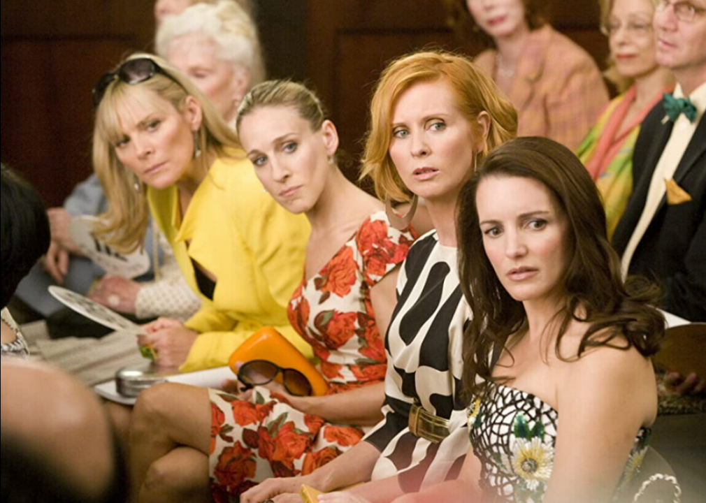 25 memorable TV friend groups